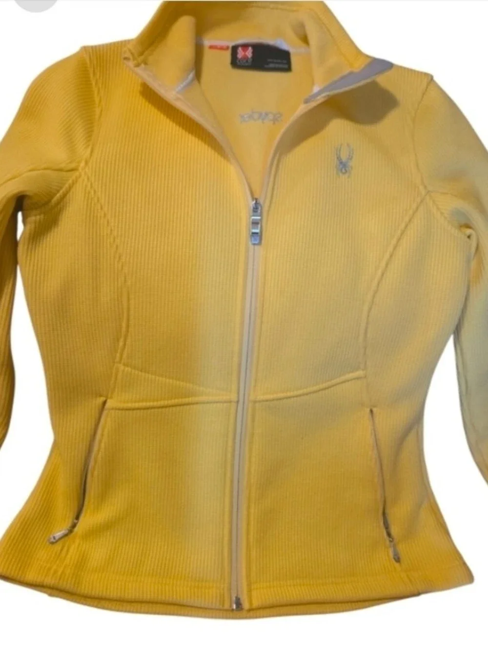 Spyder hand streamlined fabric